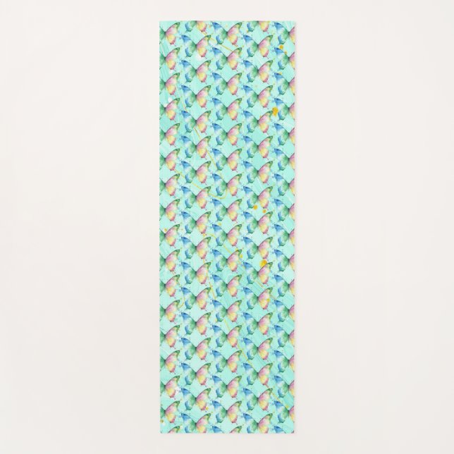 Tapis De Yoga Papillon (Devant)
