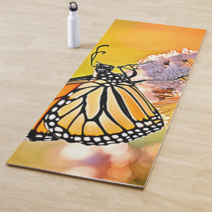 Tapis De Yoga Papillon Majestic Gros plan