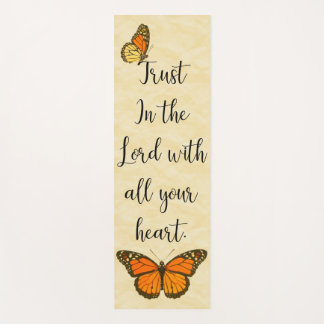 Tapis De Yoga Papillon Trust yoga Mat