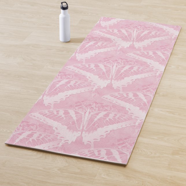 Tapis De Yoga Papillons d'amitié..... (En situation)