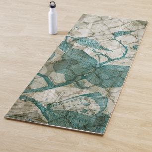 Tapis De Yoga Papillons d'arabesque V
