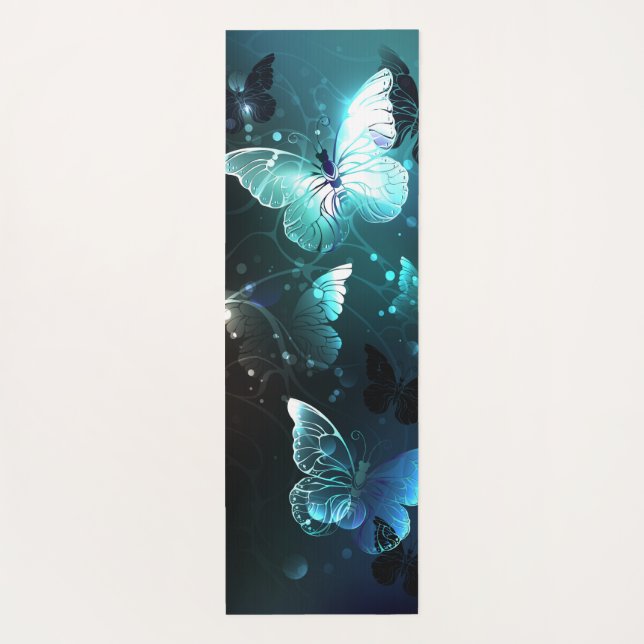 Tapis De Yoga Papillons nocturnes (Dos)