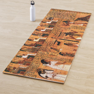 Tapis De Yoga Papyrus royal égyptien