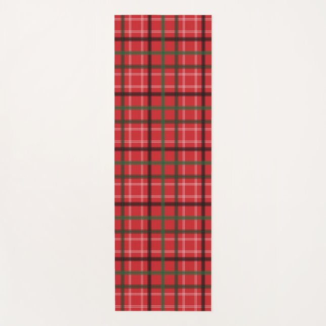 Tapis De Yoga Paquet de Noël (Devant)