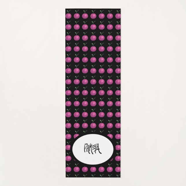 TAPIS de YOGA par Pamela Boullier Ross (Devant)