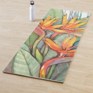Tapis De Yoga Paradis botanique tropical II