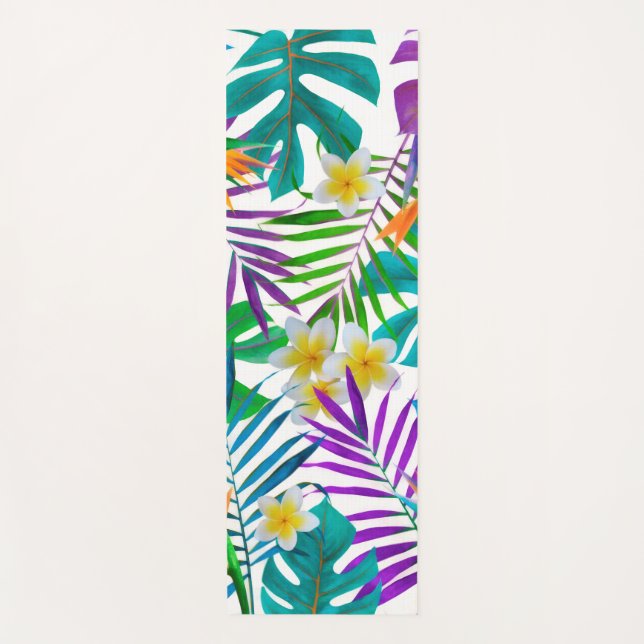 Tapis De Yoga Paradis tropical (Devant)