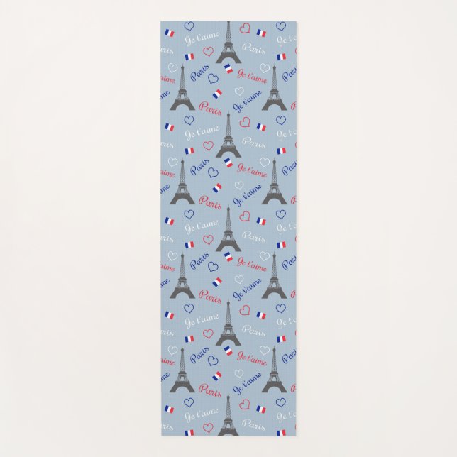 Tapis De Yoga Paris (Devant)