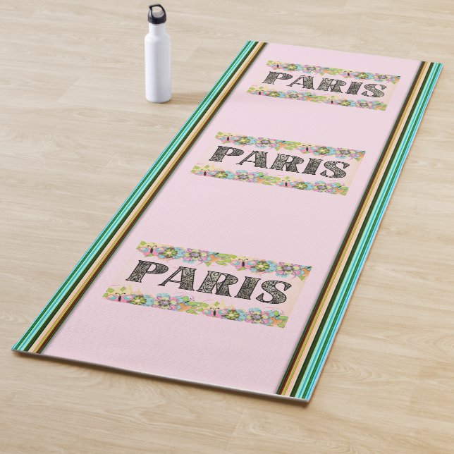 Tapis De Yoga Paris Yoga Mat (En situation)