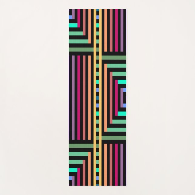 Tapis De Yoga Parquet Yoga Mat (Devant)