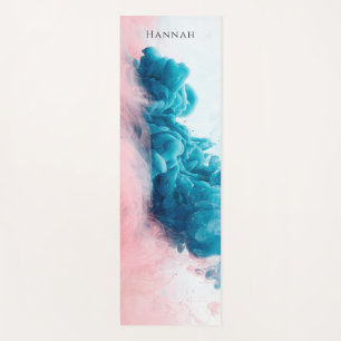 Tapis De Yoga Particulier au client, encre sous-marine, photo