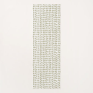 Tapis De Yoga Pastel colored Dotted line pattern