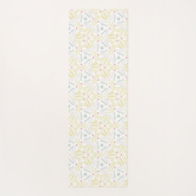 Tapis De Yoga Pastel Lines Yoga mat double face (Dos)