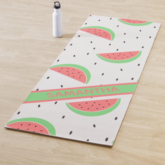 Tapis De Yoga Pastèque (En situation)