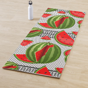 Tapis De Yoga Pastèque Palestine - Slice