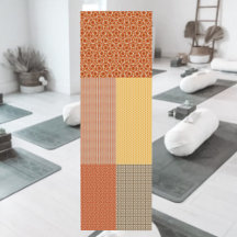 Patchwork De Motif 1 Yoga Mat