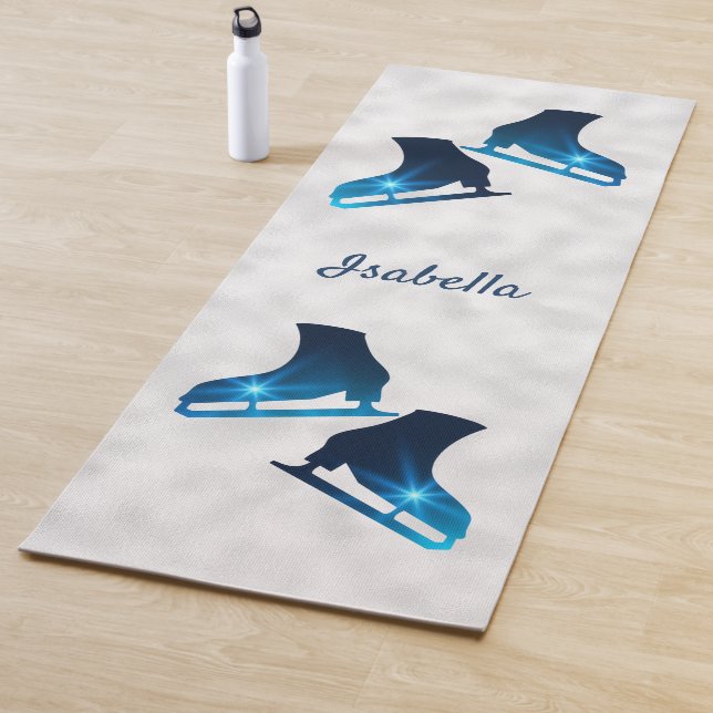Tapis De Yoga Patinage sur glace patinage de yoga patinage par p (En situation)