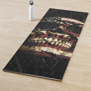 Tapis De Yoga Patriote des États-Unis