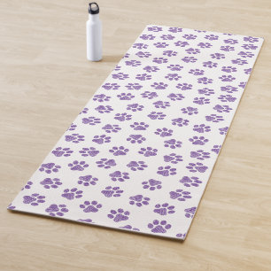 Tapis De Yoga Patrouilles de Doodle, Paws de Chien, Paws De Purp