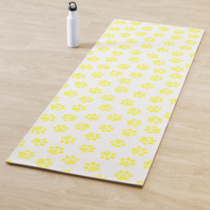 Tapis De Yoga Patrouilles de Doodle, Paws de Chien, Paws Jaunes