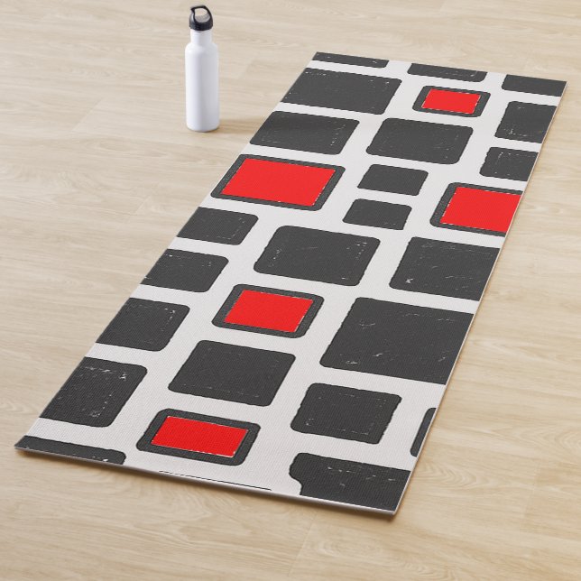 Tapis De Yoga pattern (En situation)