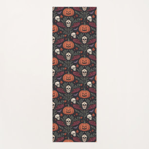 Tapis De Yoga Pattern d'Halloween