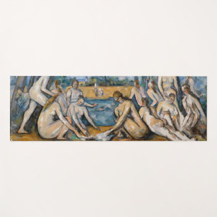 Tapis De Yoga Paul Cezanne - Les Grandes Baignoires