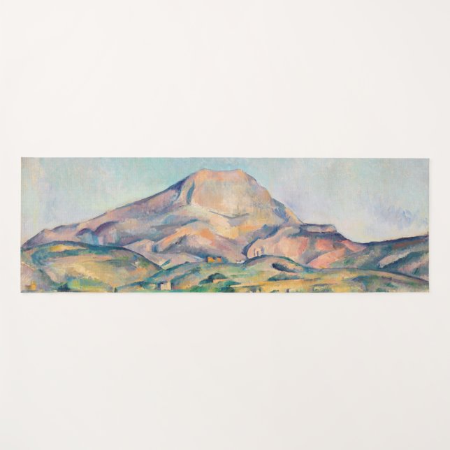 Tapis De Yoga Paul Cezanne - Mont Sainte-Victoire (Devant (Horizontal))