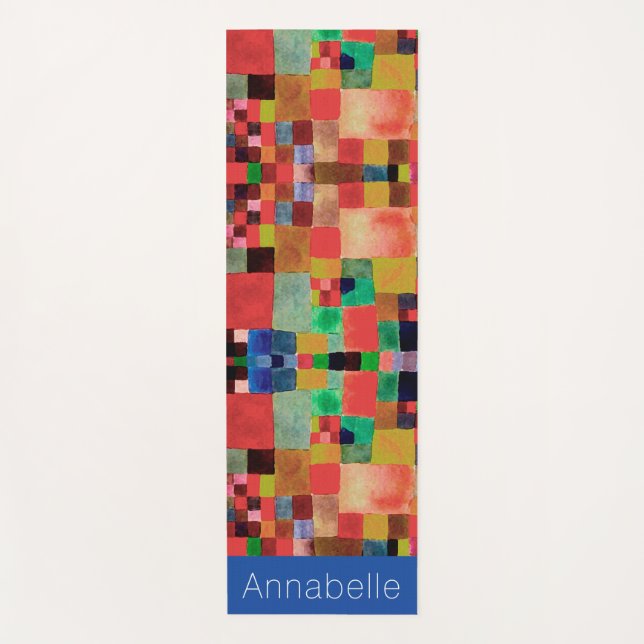 Tapis De Yoga Paul Klee  (Devant)