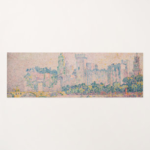 Tapis De Yoga Paul Signac - Avignon, matin