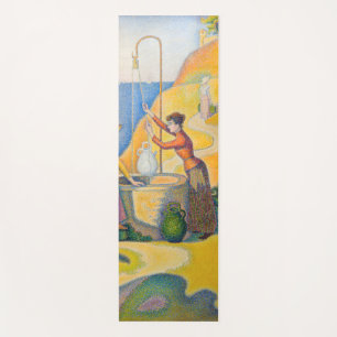 Tapis De Yoga Paul Signac - Femmes au puits