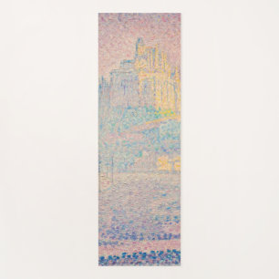 Tapis De Yoga Paul Signac - Mont Saint Michel, Brume et Soleil