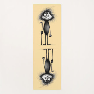 Tapis De Yoga Pavian baboon