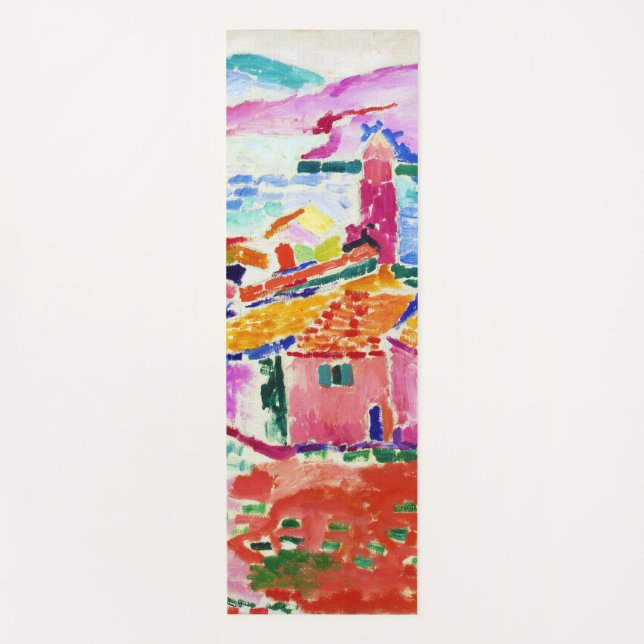 Tapis De Yoga Paysage, Matisse (Devant)