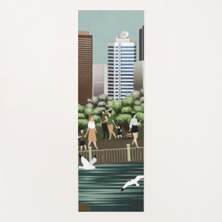 Tapis De Yoga Paysage urbain