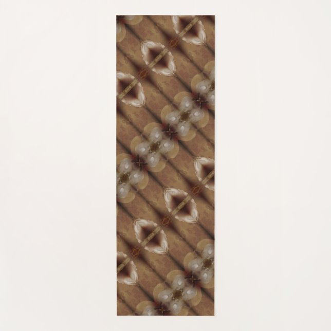 Tapis De Yoga Peachy Ikat 3 (Devant)