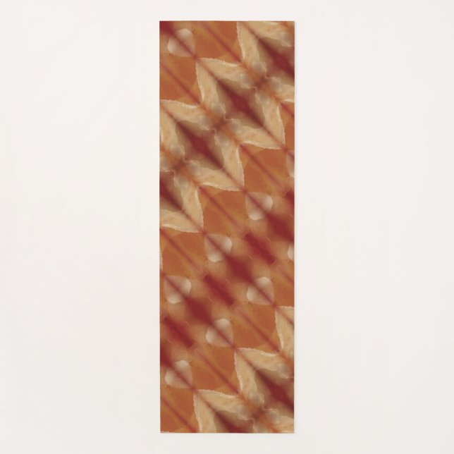 Tapis De Yoga Peachy Ikat San Telmo (Devant)