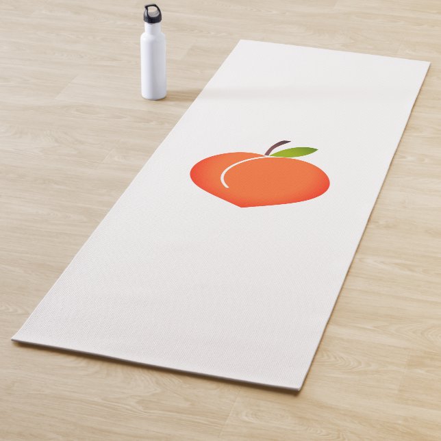 Tapis De Yoga Peachy Peach (En situation)