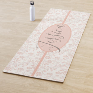 Tapis De Yoga Pêche douce personnalisée