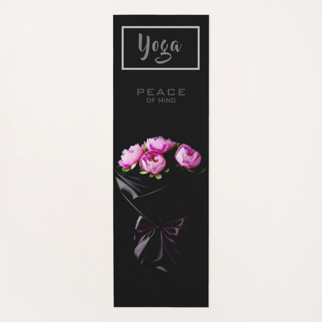 Tapis De Yoga Peine de bouquet - Yoga Mat (Devant)