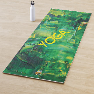 Tapis De Yoga Peinture Art Yoga Mat