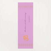 Peinture florale luxuriante de lavande avec citati