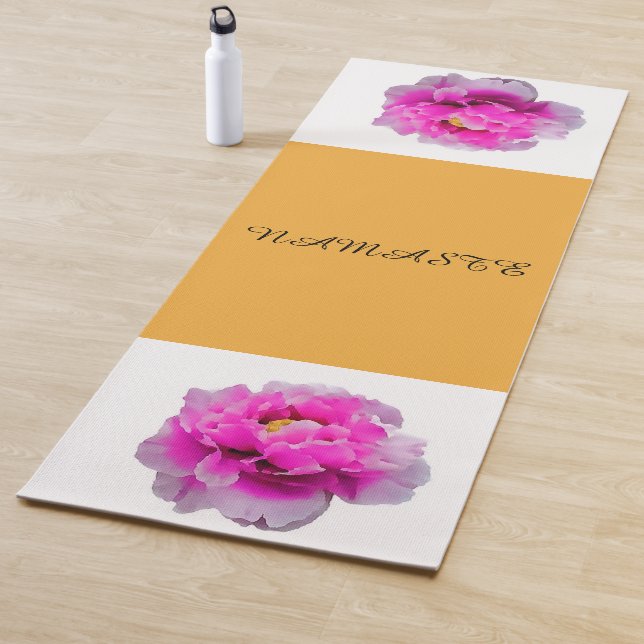 Tapis De Yoga Peony Yoga Mat (En situation)