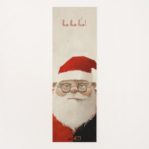 Tapis De Yoga Père Noël fatigué