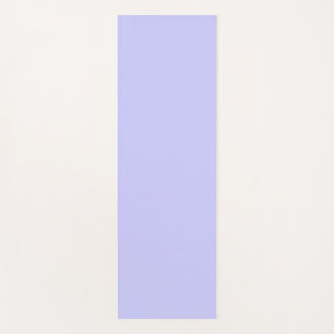 Tapis De Yoga Peri Winkle violet couleur de couleur de 2022 soli