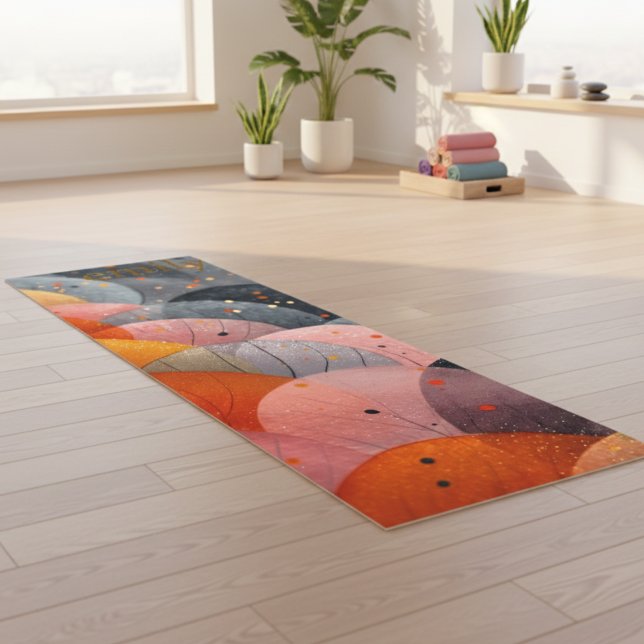 Tapis De Yoga “Personalized Yoga Mat – Custom Name  (Créateur téléchargé)