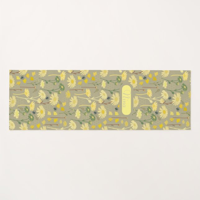 Tapis de yoga personnalisable (Devant (Horizontal))