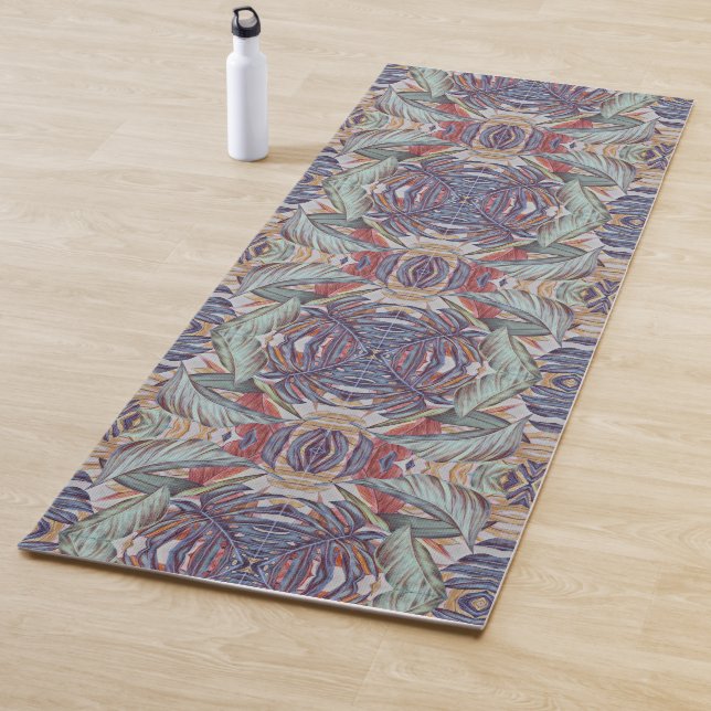 Tapis de yoga personnalisé (En situation)