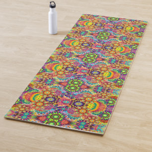 Tapis de yoga personnalisé