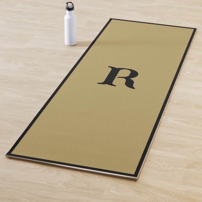 Tapis De Yoga Personnalisé (En situation)